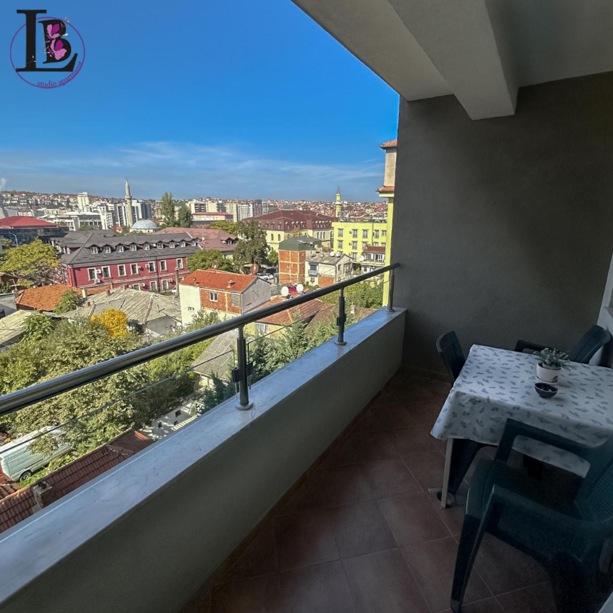 פרישטינה L&B Studio Apartment מראה חיצוני תמונה