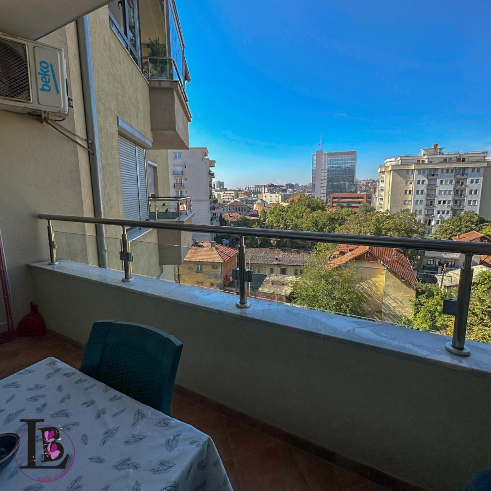 פרישטינה L&B Studio Apartment מראה חיצוני תמונה